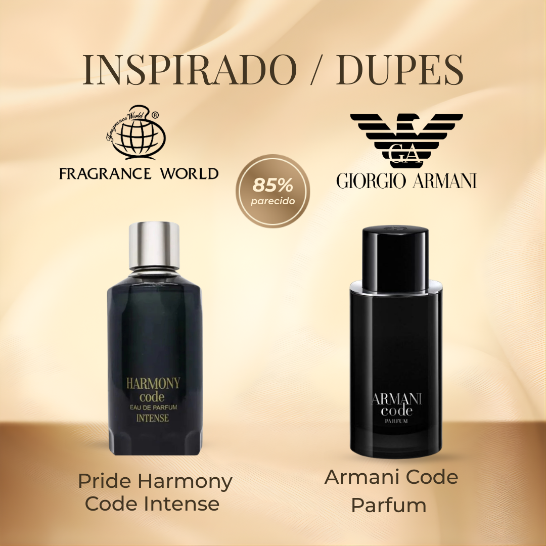 Fragrance World Pride Harmony Code Intense EDP 100 ml