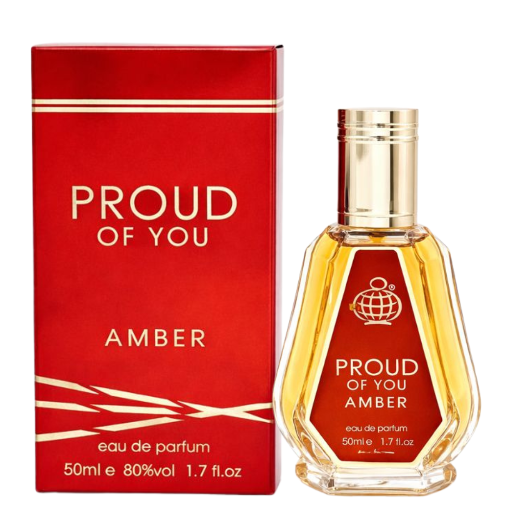 Fragrance World Proud Of You Amber EDP 50 ml