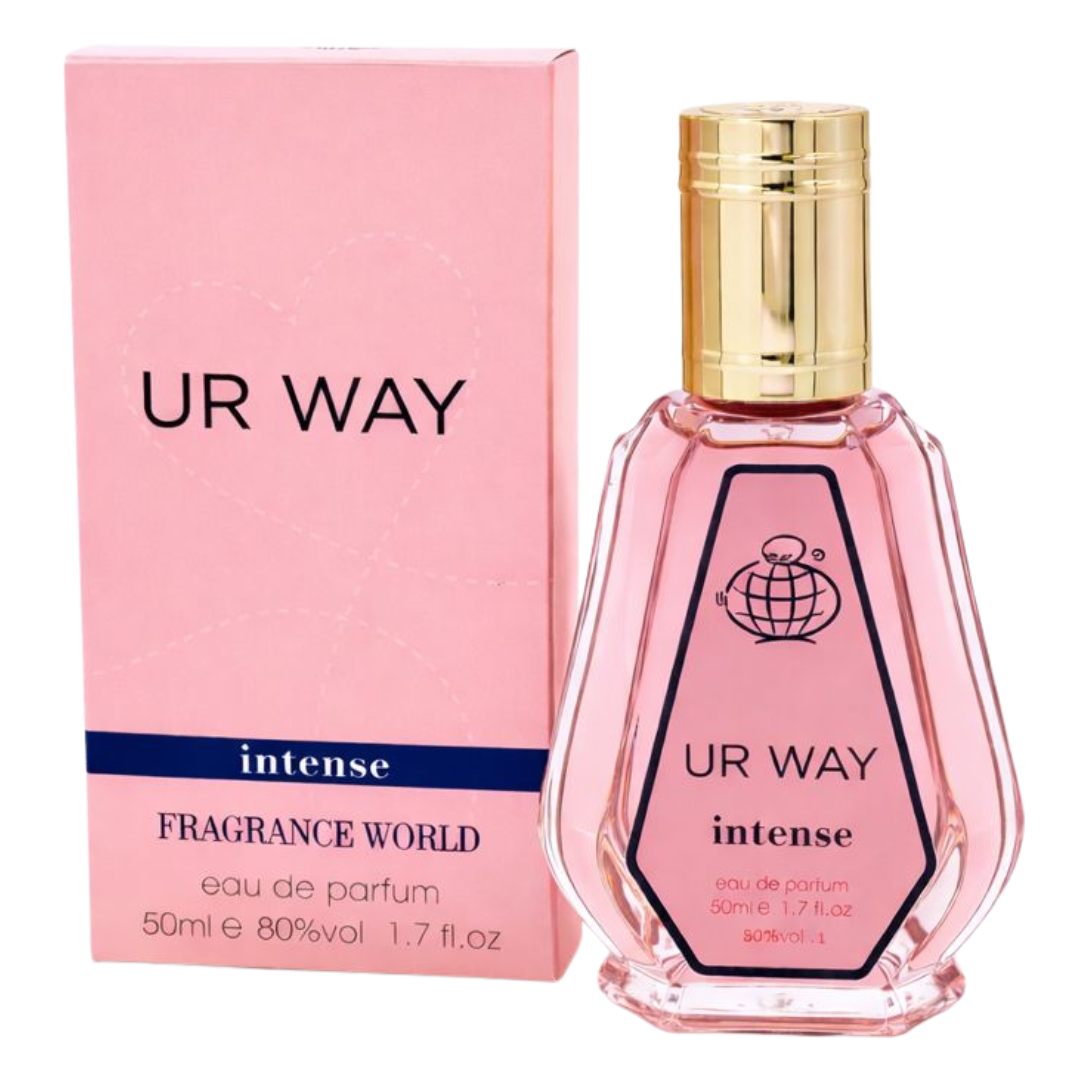 Fragrance World Ur Way Intense EDP 50 ml
