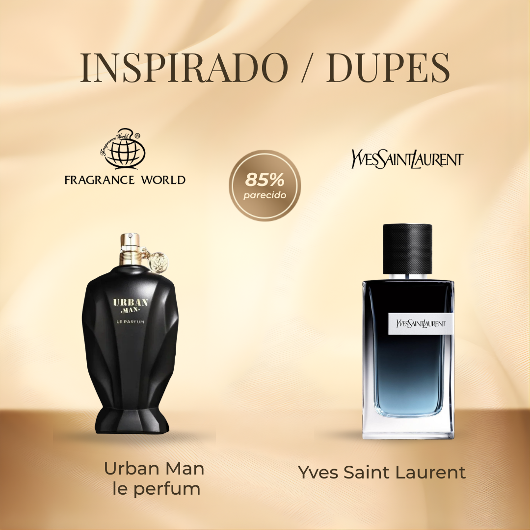 Fragrance World Urban Man Le Parfum EDP 90 ml