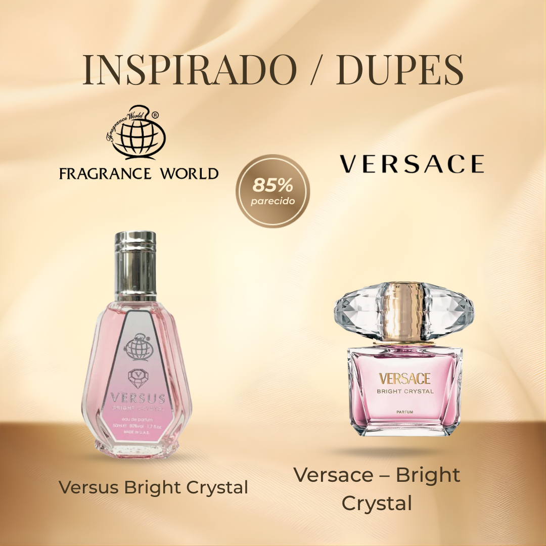 Fragrance World Versus Bright Crystal EDP 50 ml