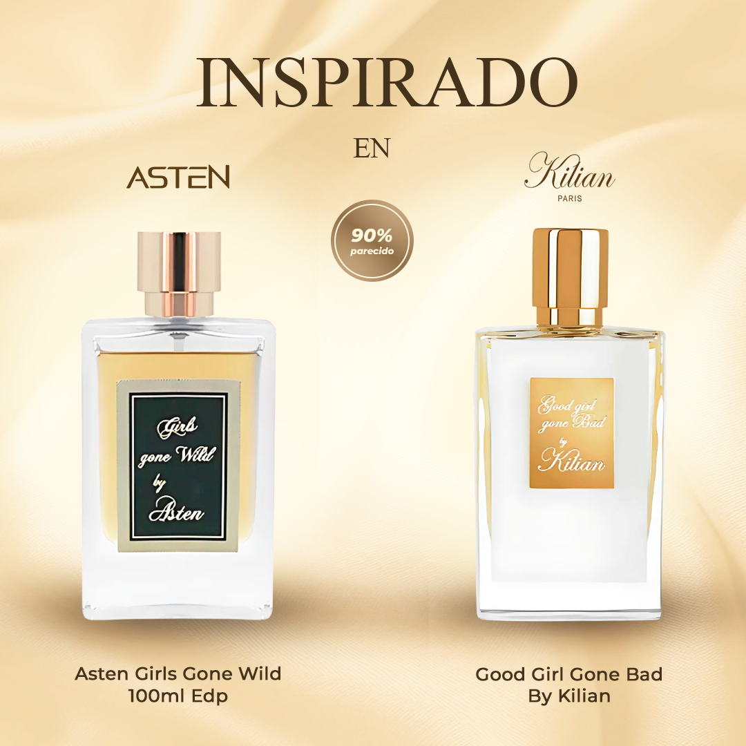 Girls Gone Wild By Asten EDP 100 ml