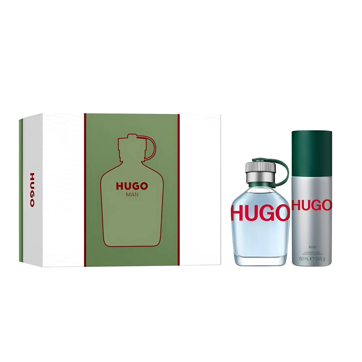 Hugo Man Estuche EDT 75 ml + Desodorante 150 ml