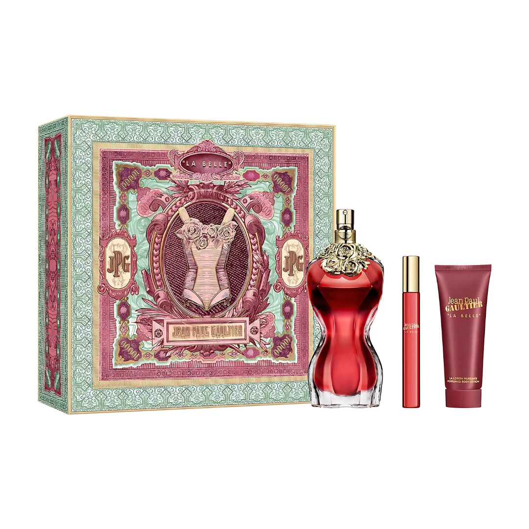 Jean Paul Gaultier Le Belle Estuche Edp 100 ml + 10 ml + Loción 75 ml