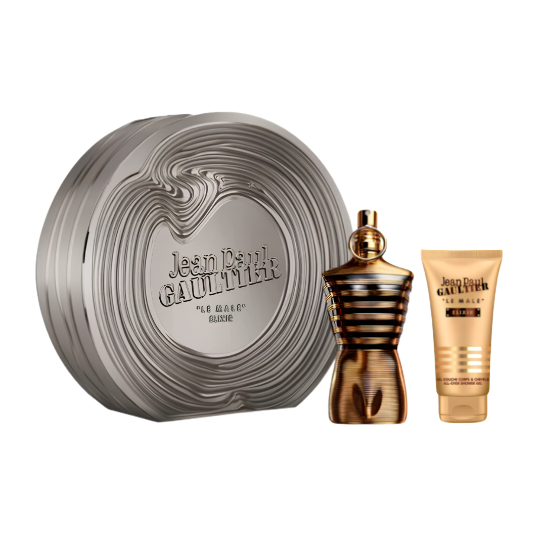 Jean Paul Gaultier Le Male Elixir Estuche Parfum EDP 125 ml + Gel 75 ml