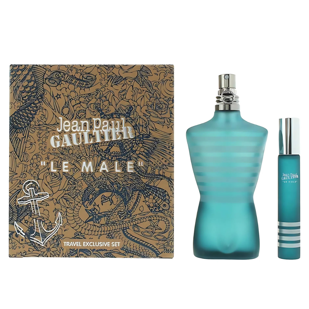 Jean Paul Gaultier Le Male Estuche EDT 125 ml + 20 ml