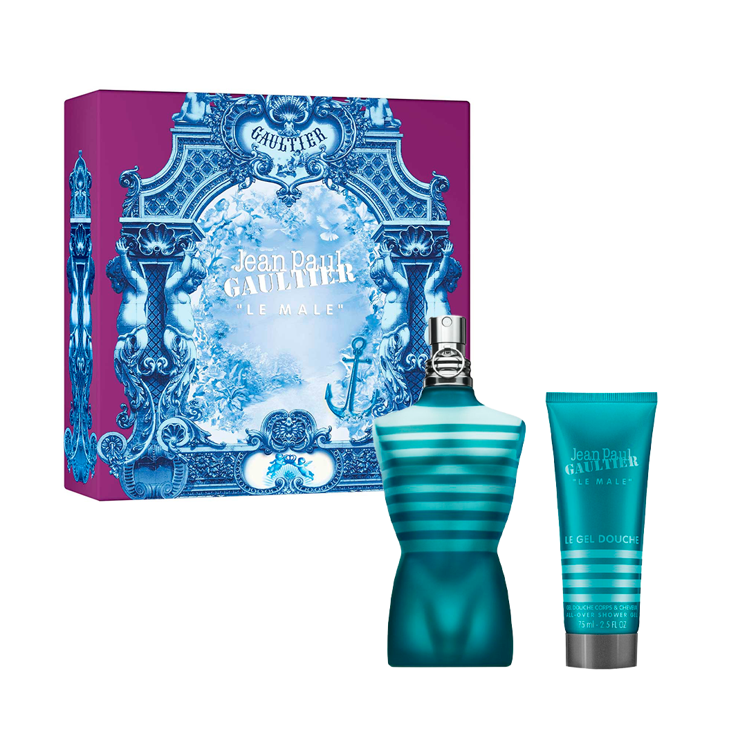 Jean Paul Gaultier Le Male Estuche Edt 75ml+Gel 75ml