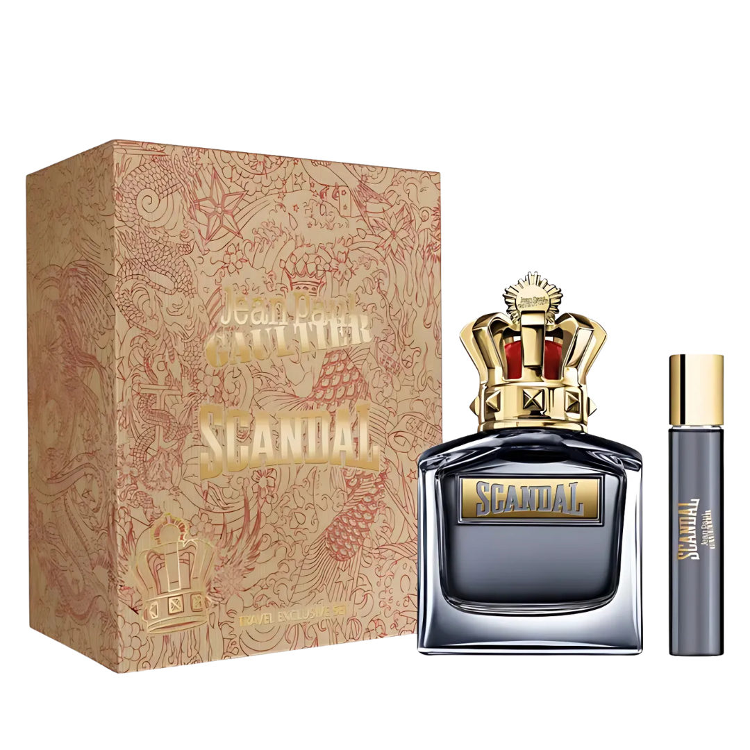 Jean Paul Gaultier Scandal Hombre Estuche EDT 100 ml + 20 ml