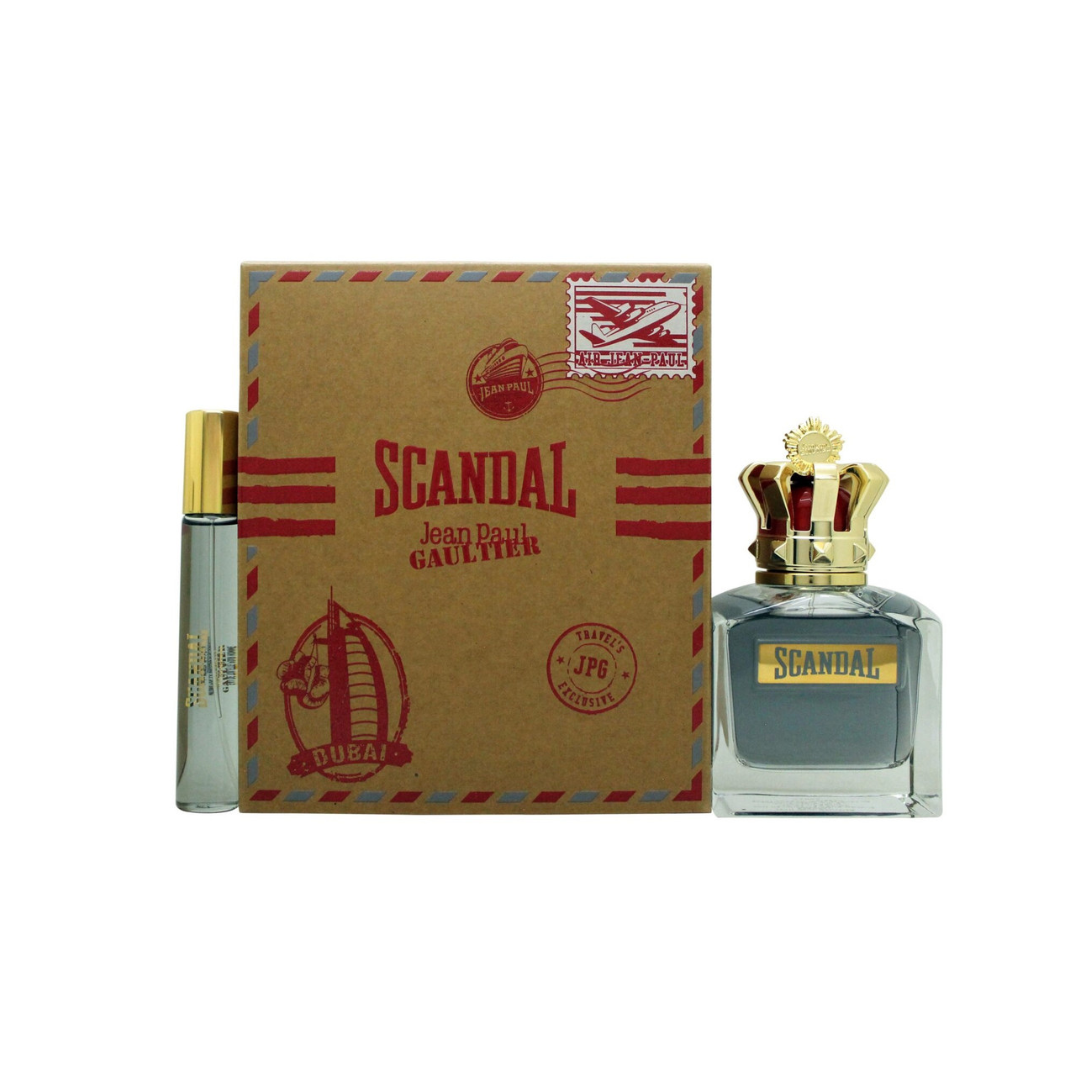 Jean Paul Gaultier Scandal Hombre Estuche EDT 100 ml+20 ml