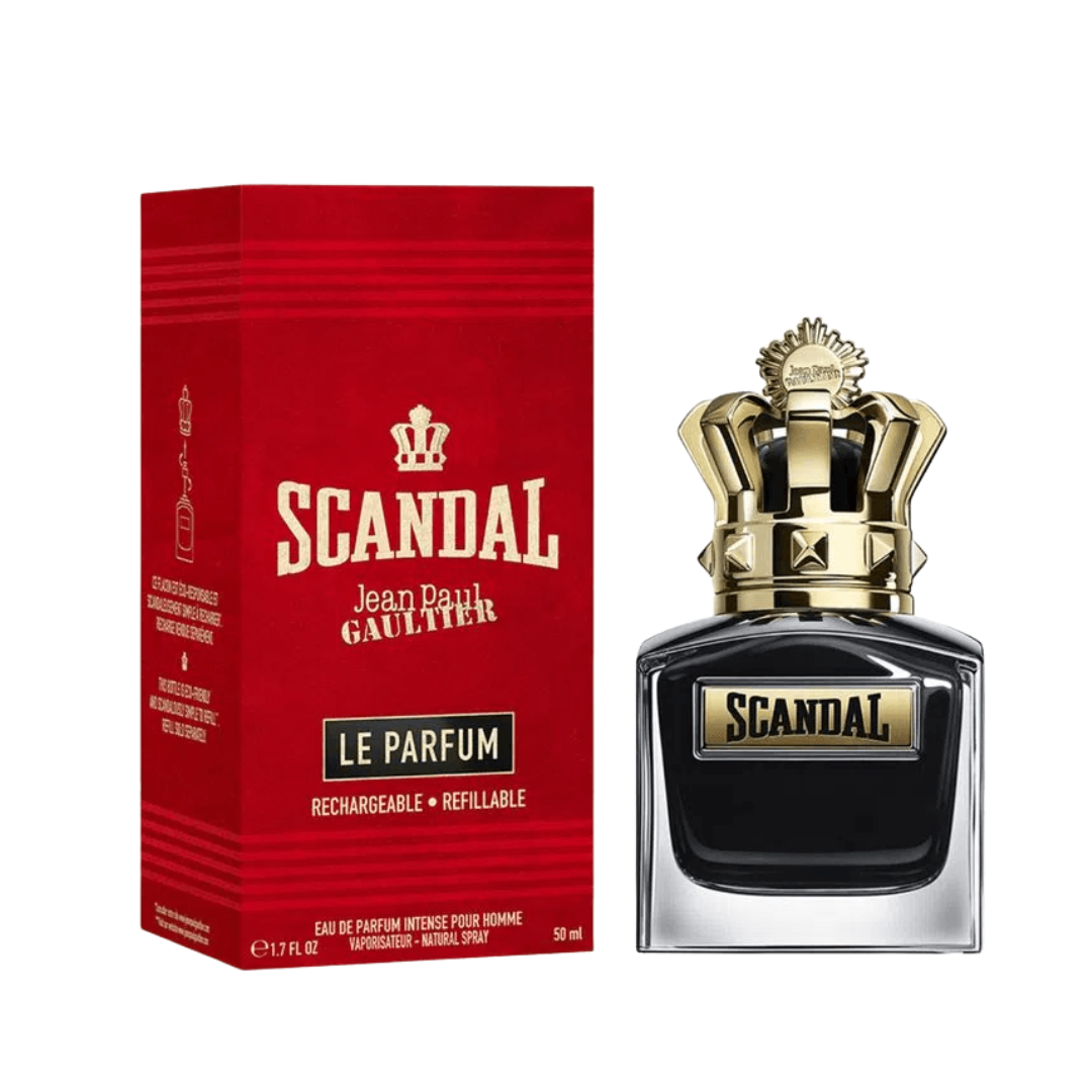 Jean Paul Gaultier Scandal Le Parfum Edp Intense 50 ml Recargable