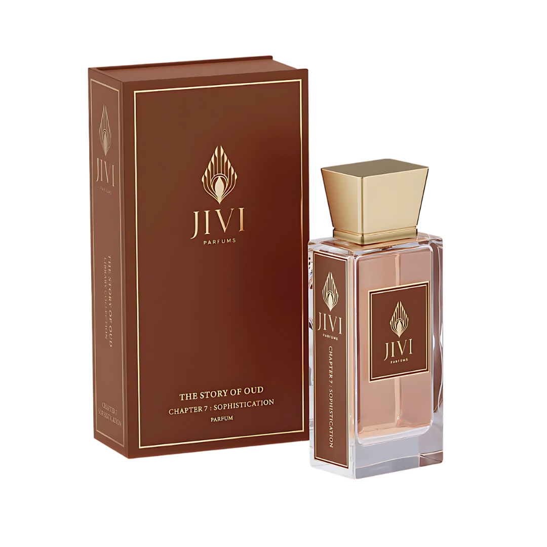 Jivi The Story Of Oud Chapter 7 Sophistication Parfum 100 ml