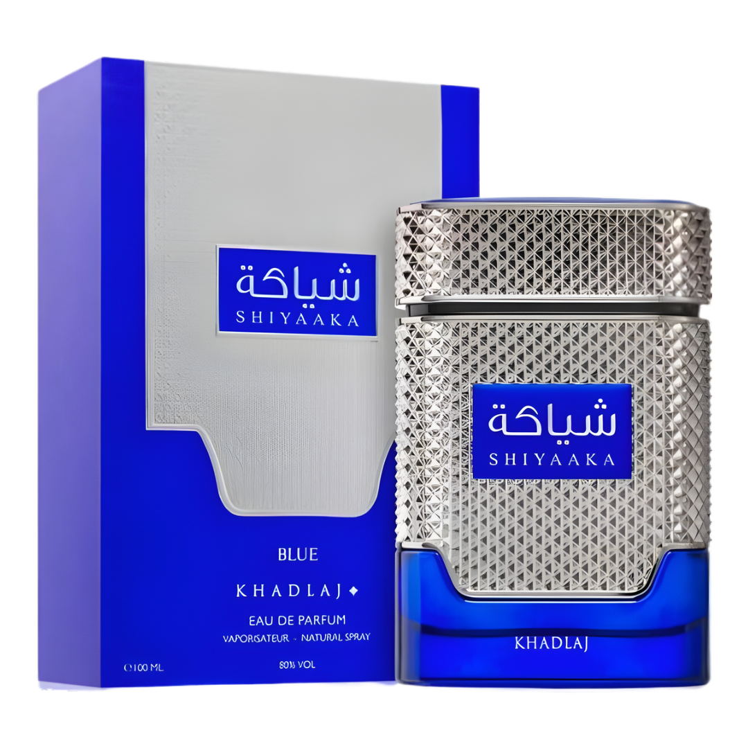 Khadlaj Shiyaaka Blue Man Extrait de Parfum 100 ml