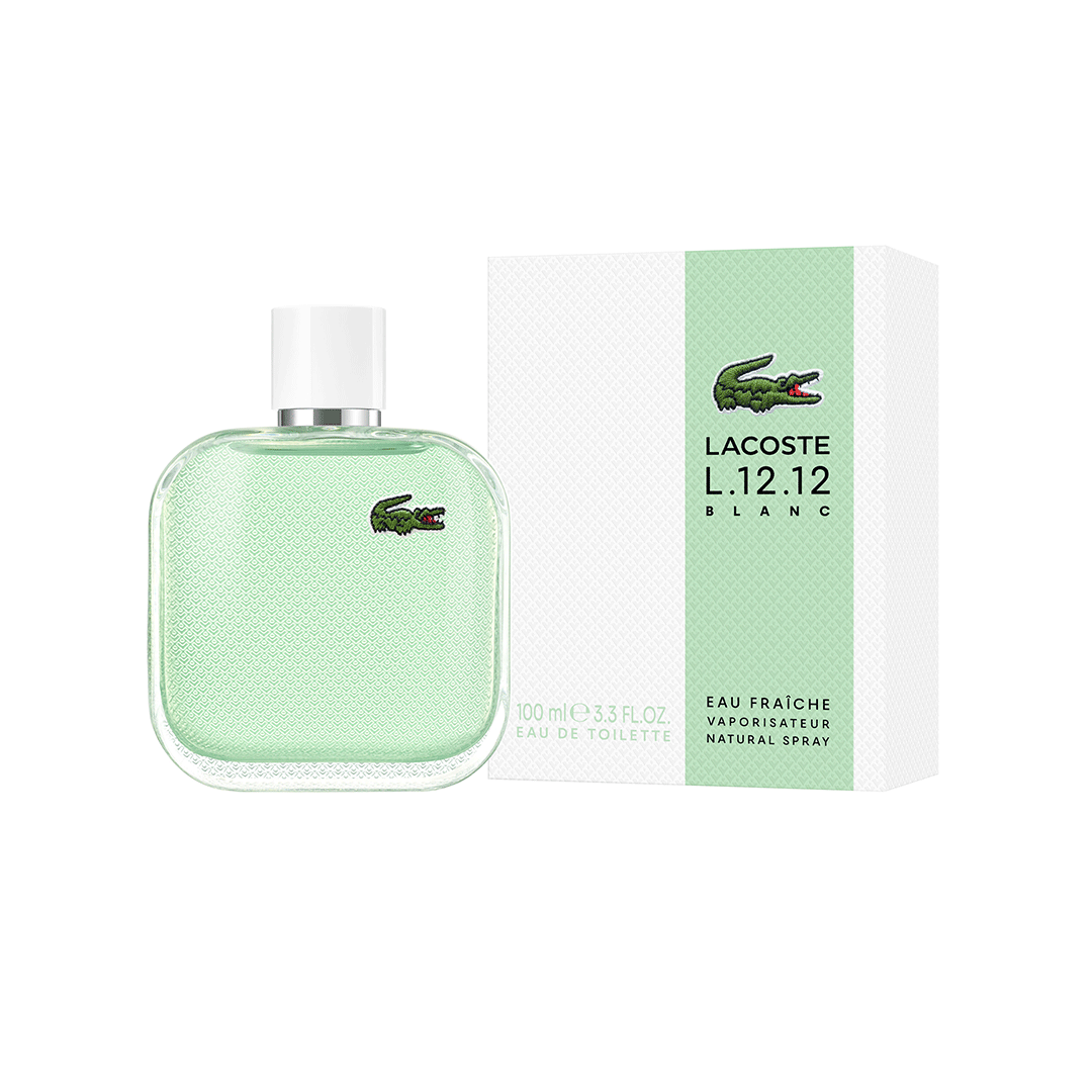 Lacoste L.12.12. Blanc Eau Fraiche EDT 100ML
