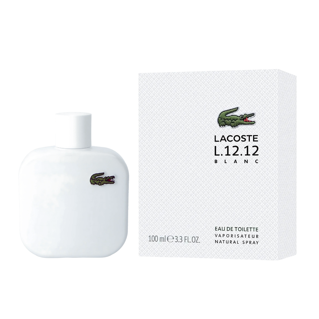 Lacoste L.12.12 Blanc EDT 100 ml