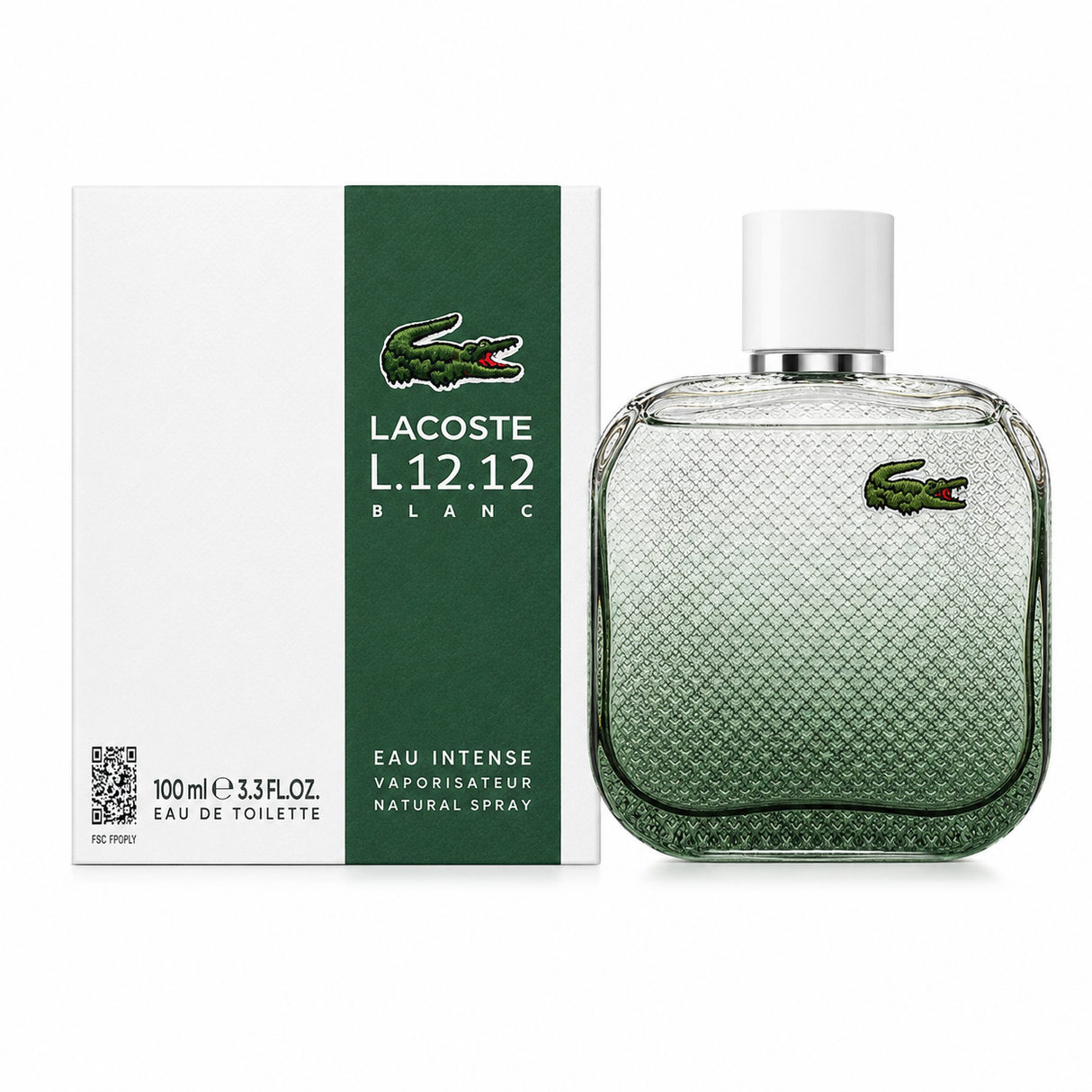 Lacoste L.12.12 Blanc Eau Intense EDT 100 ml