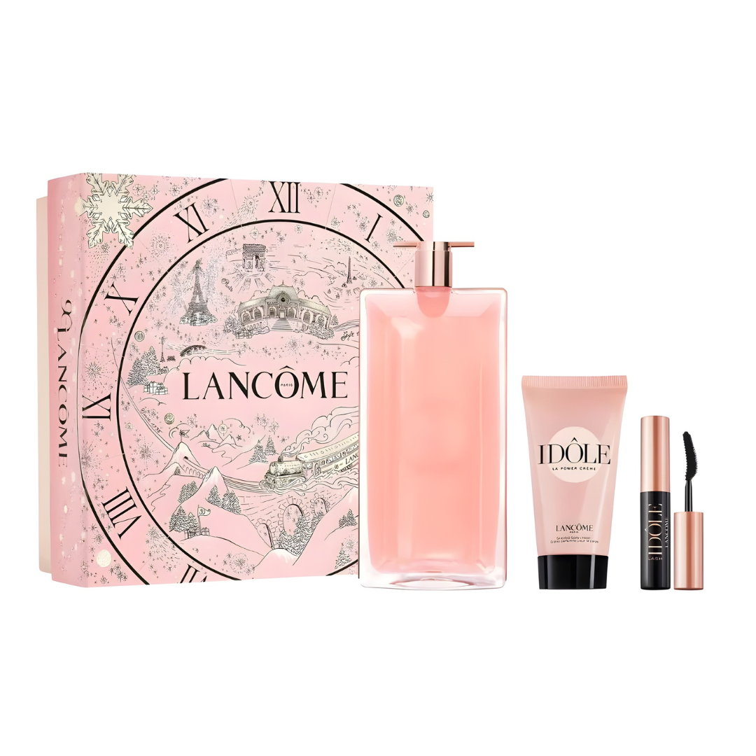 Lancome Idole Estuche EDP 50 ml + Crema 50 ml + 2.5 ml Mascara