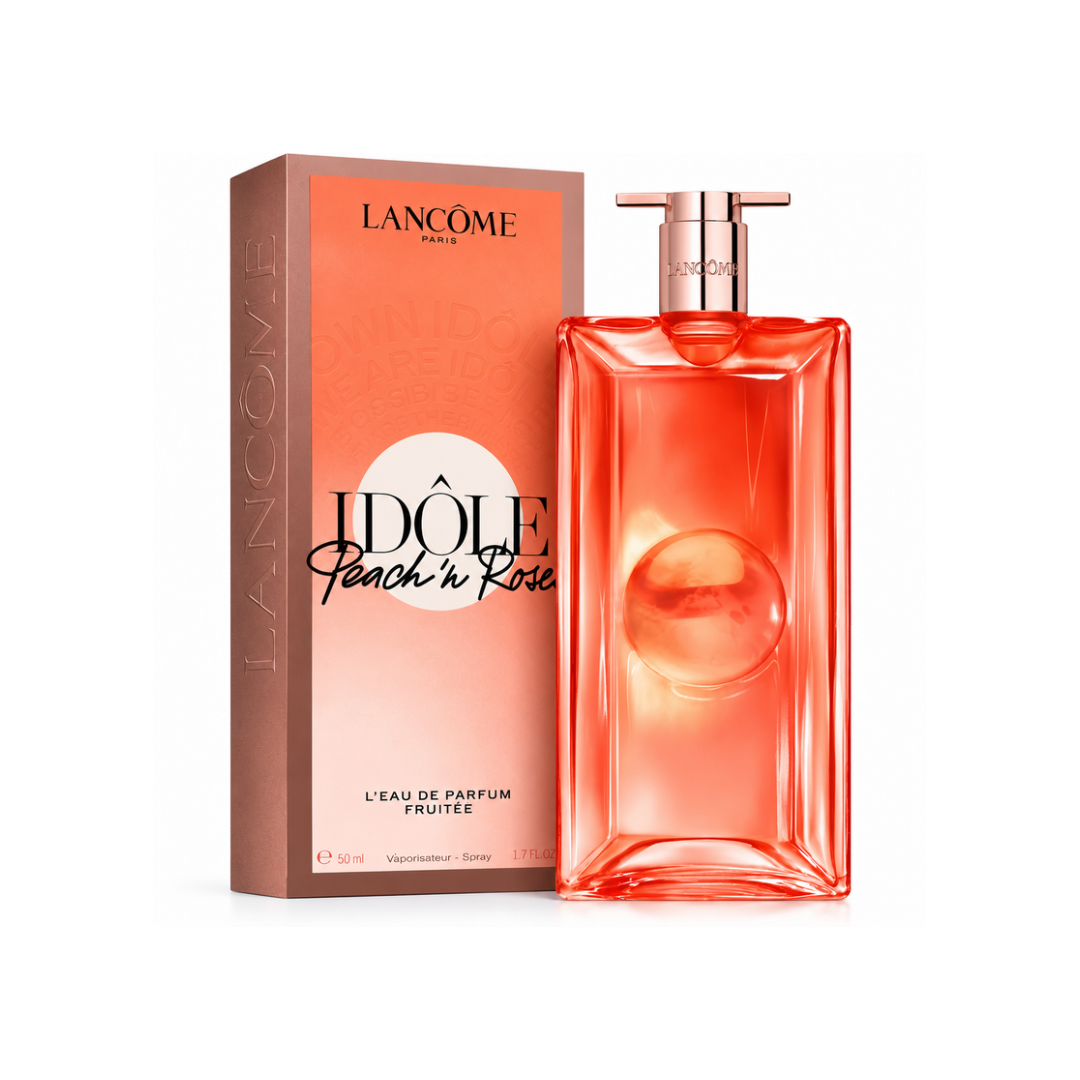 Lancôme Idôle Peach'N Roses EDP Fruitée 50 ml