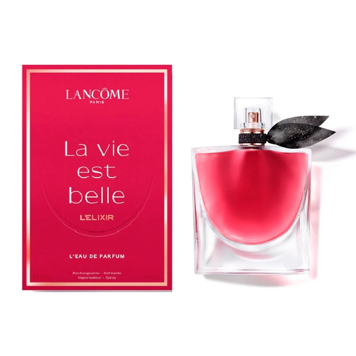 Lancome La Vie Est Belle L'elixir EDP 100 ml Recargable