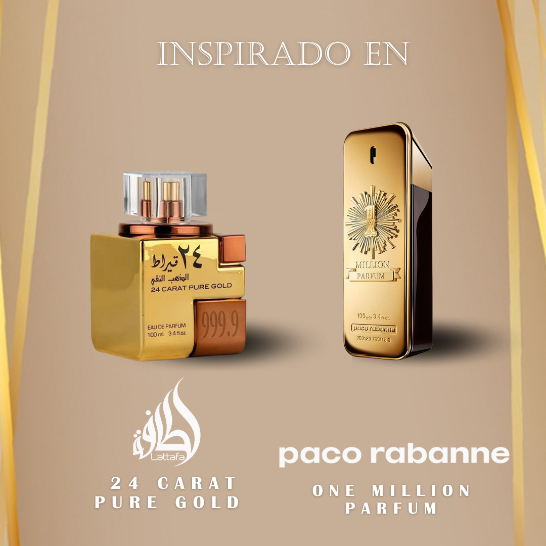 Lattafa 24 Carat Pure Gold EDP 100 ml