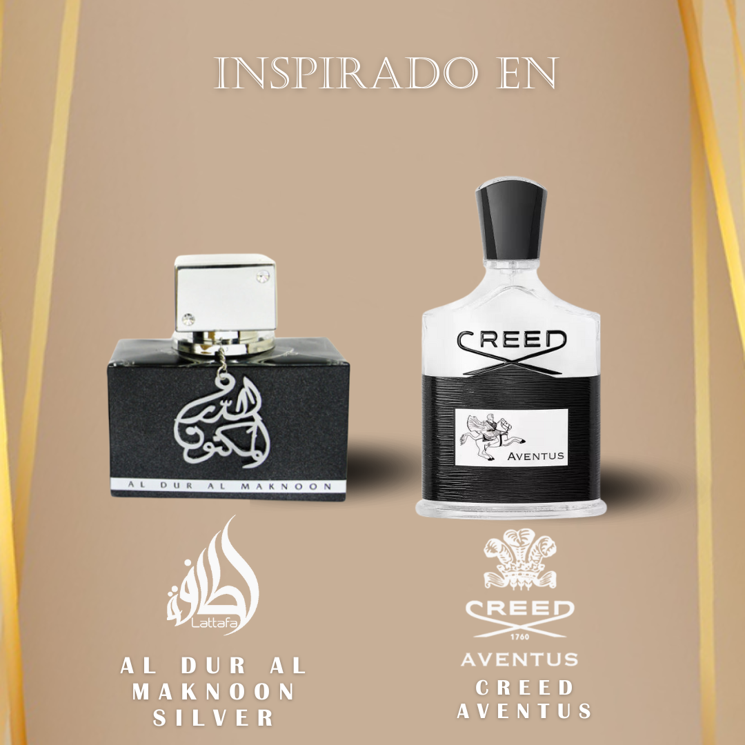 Lattafa Al Dur Al Maknoon Silver EDP 100 ml