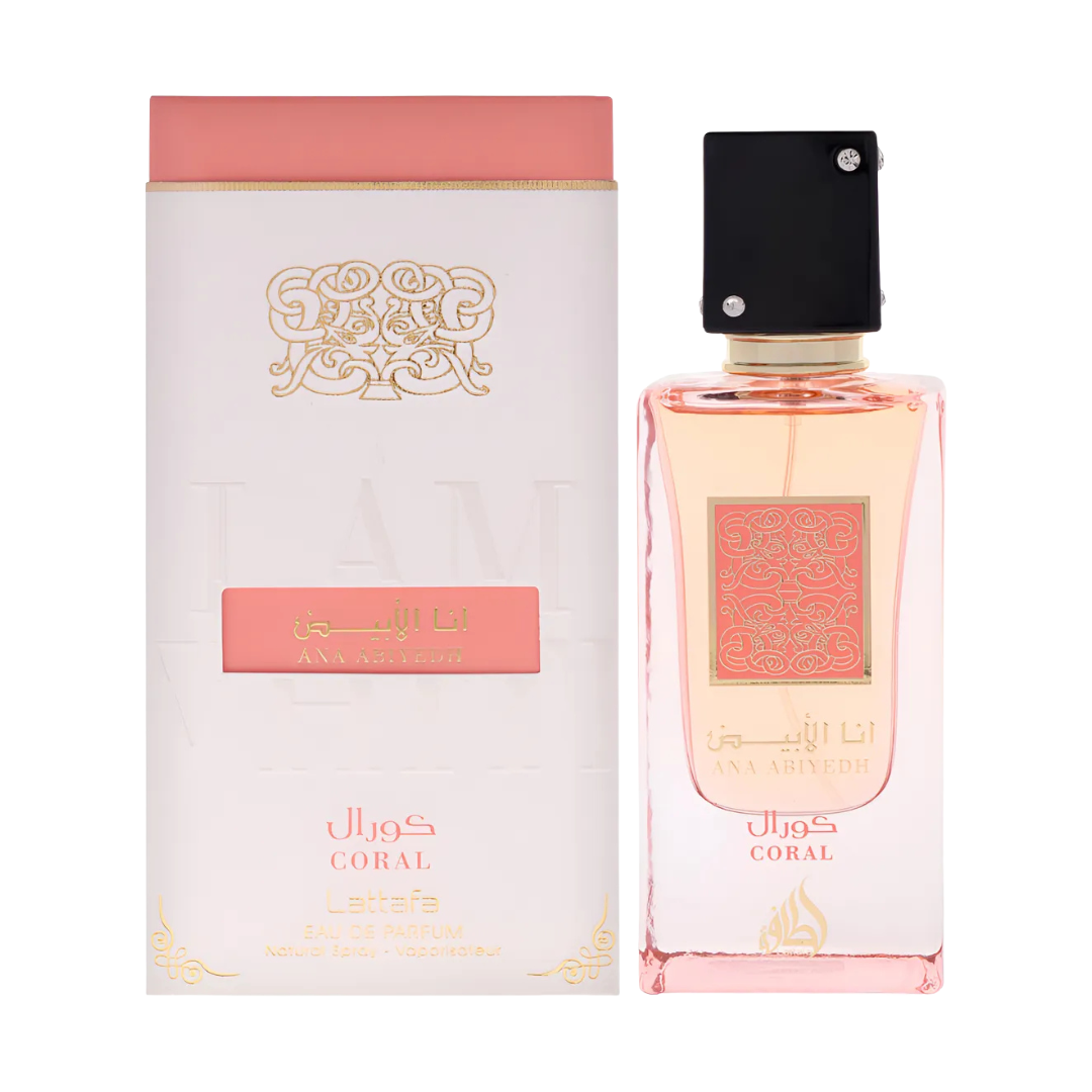 Lattafa Ana Abiyedh Coral EDP 60 ml