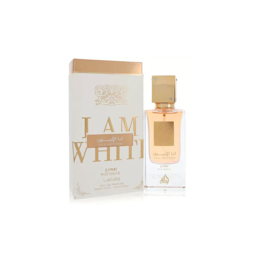 Lattafa Ana Abiyedh Poudree EDP 60 ml
