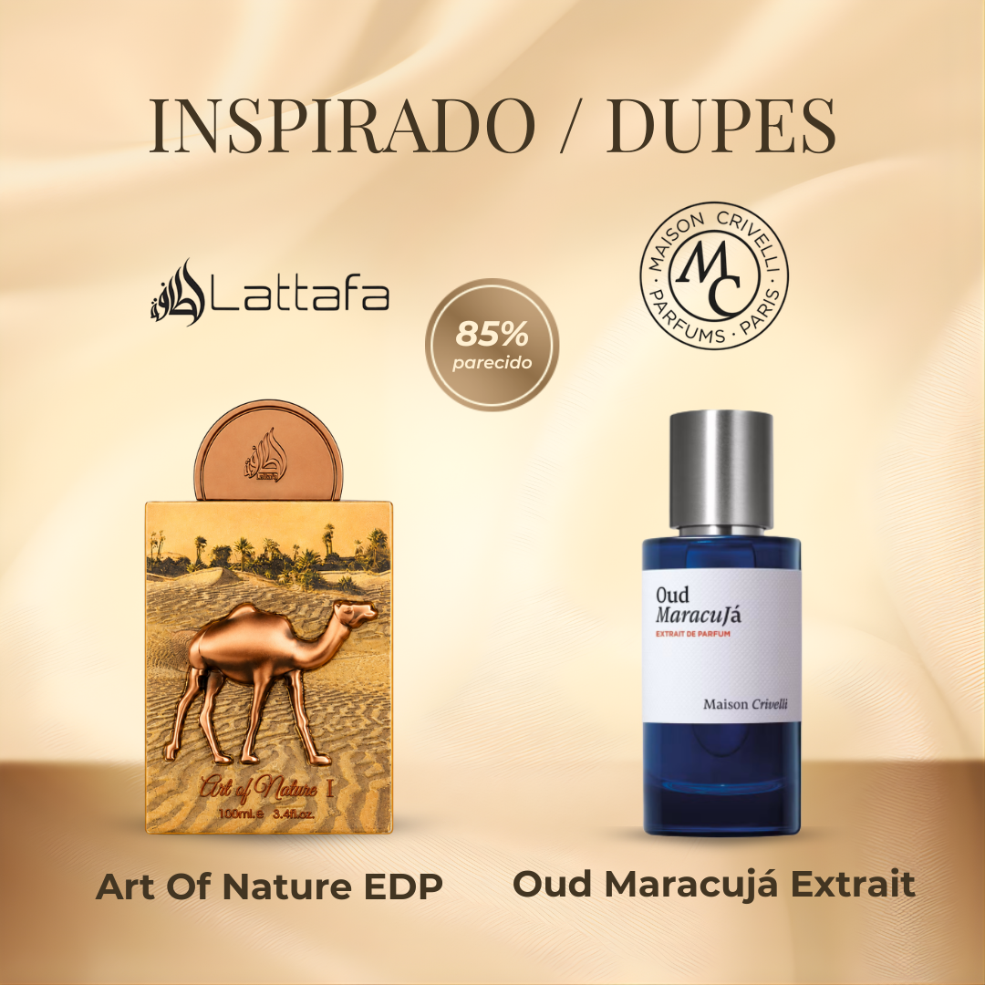 Lattafa Art Of Nature EDP 100 ml