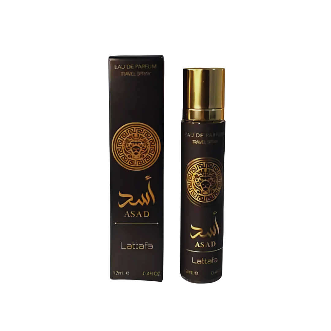 Lattafa Asad Edp 12 ml Travel Spray