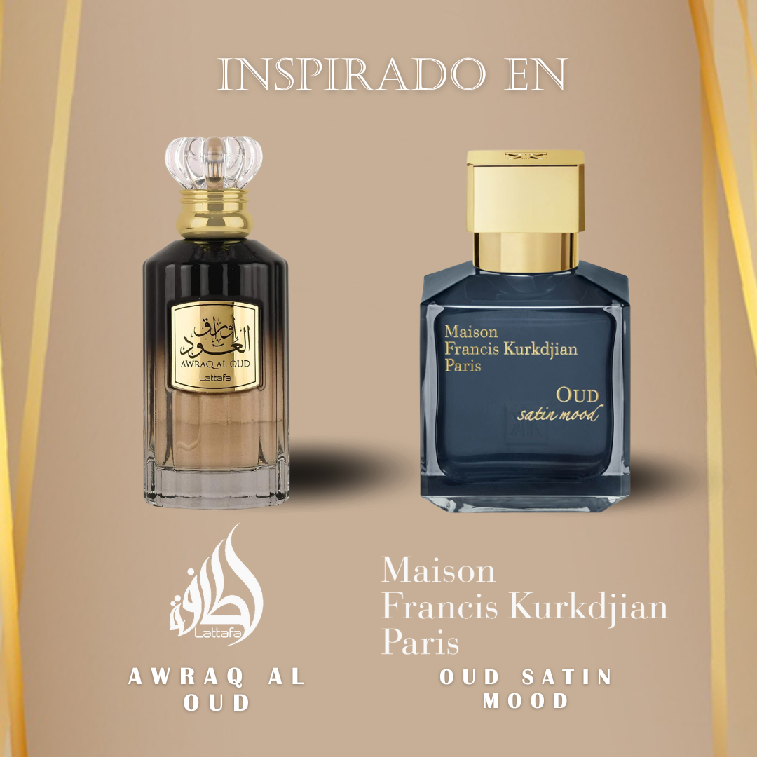 Lattafa Awraq Al Oud EDP 100 ml