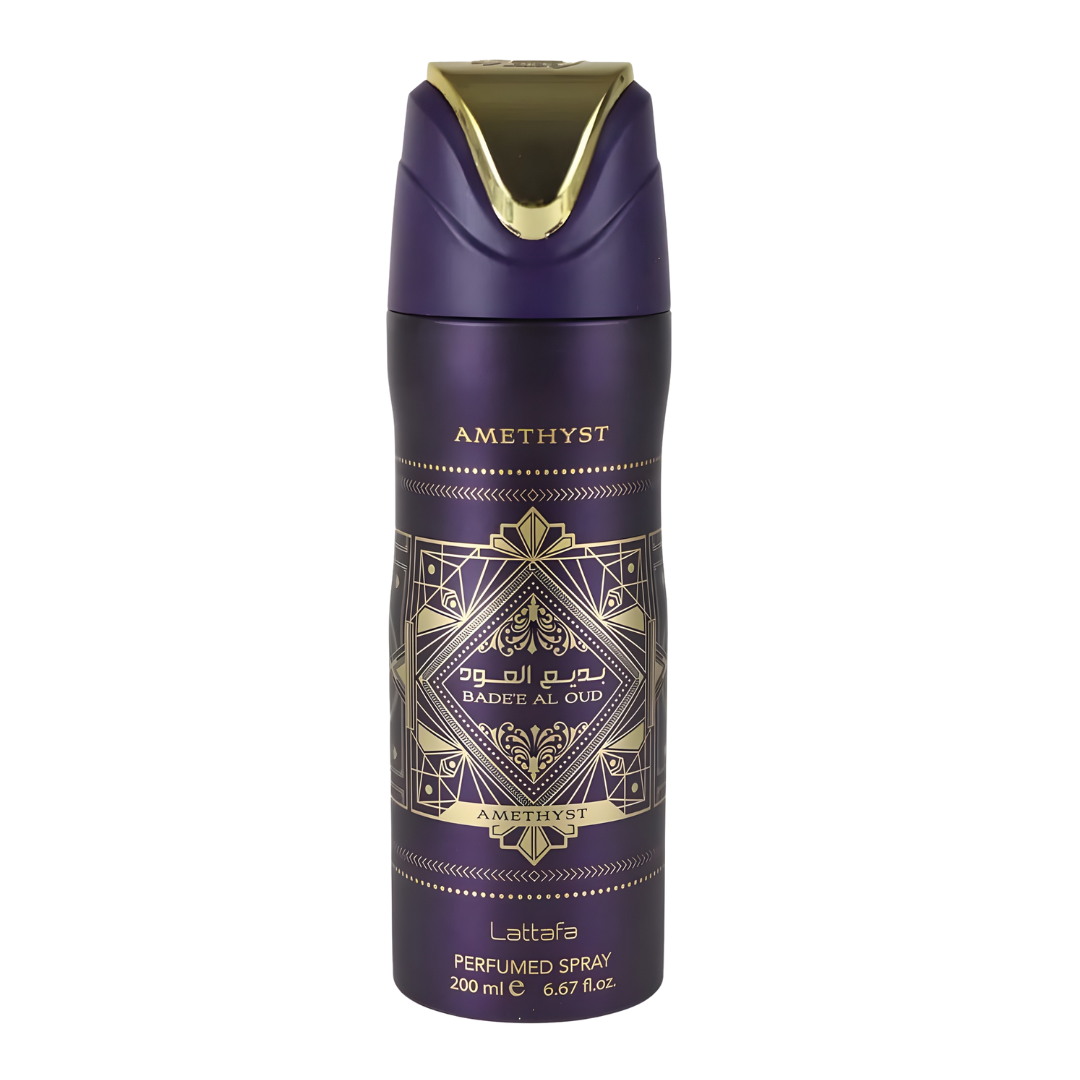 Lattafa Badee Al Oud Amethyst Desodorante 200 ml