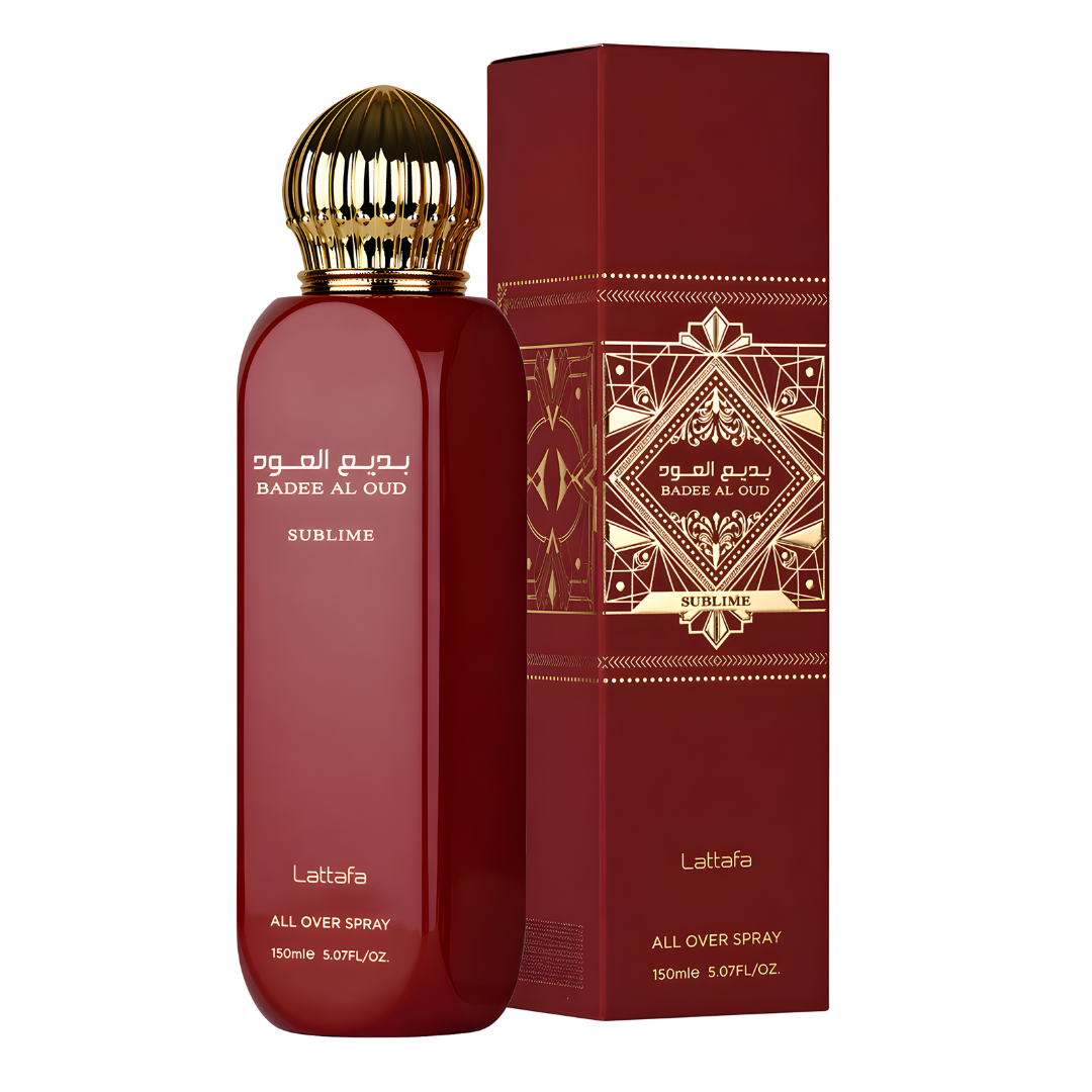 Lattafa Badee Al Oud Sublime All Over Spray 150 ml