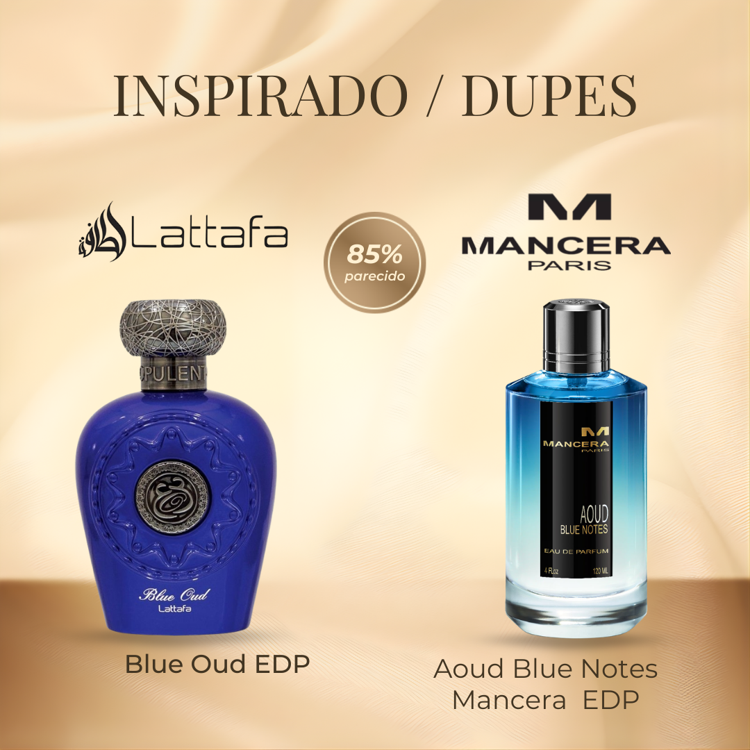 Lattafa Blue Oud EDP 100 ml