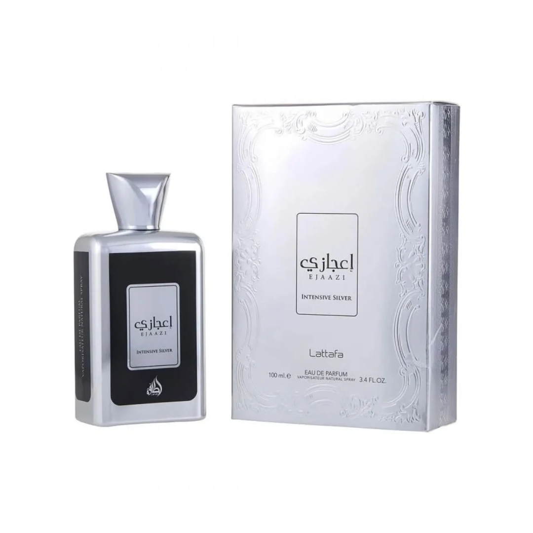 Lattafa Ejaazi Intensive Silver EDP 100 ml