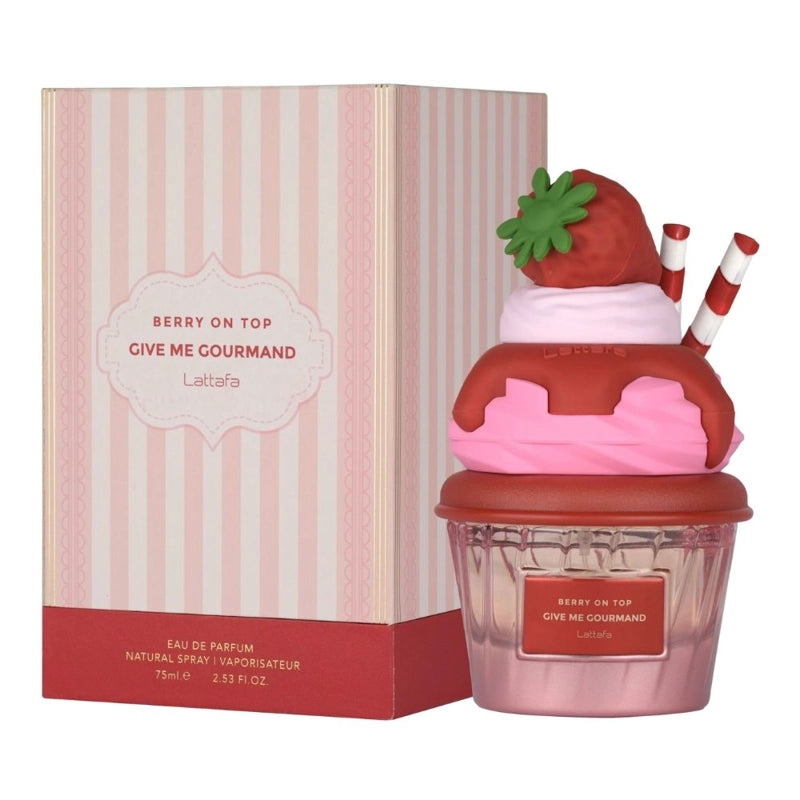Lattafa Give Me Gourmand Berry On Top EDP 75 ml