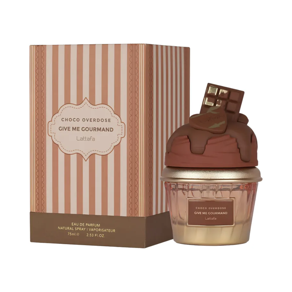Lattafa Give Me Gourmand Choco Overdose EDP 75 ml