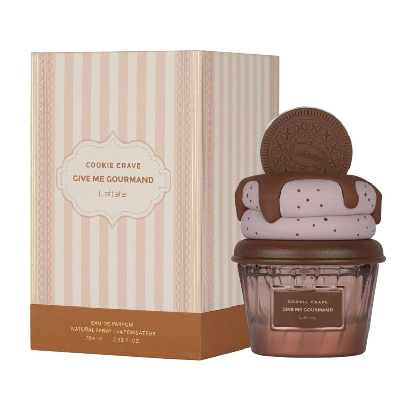 Lattafa Give Me Gourmand Cookie Crave EDP 75 ml