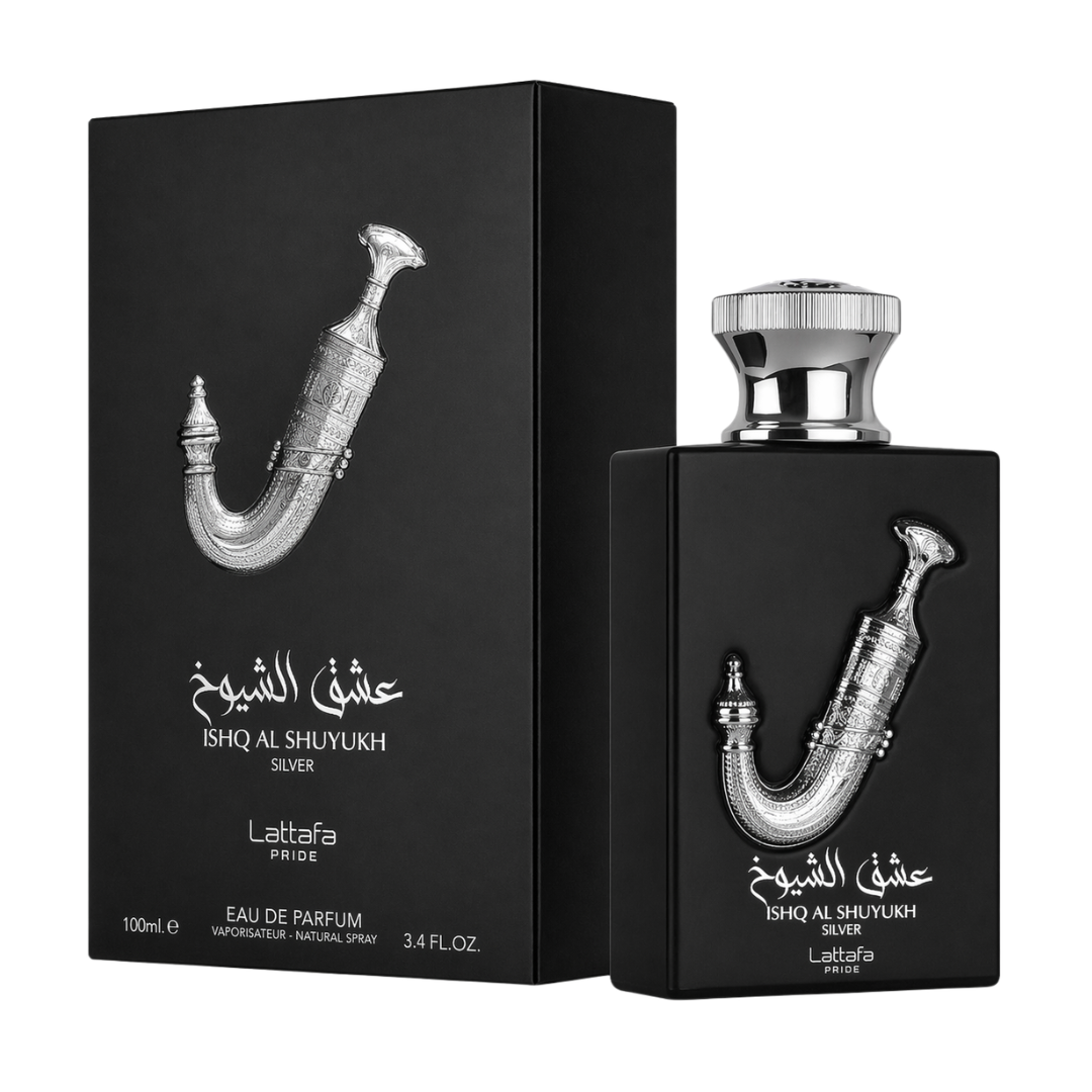 Lattafa Ishq Al Shuyukh Silver EDP 100 ml