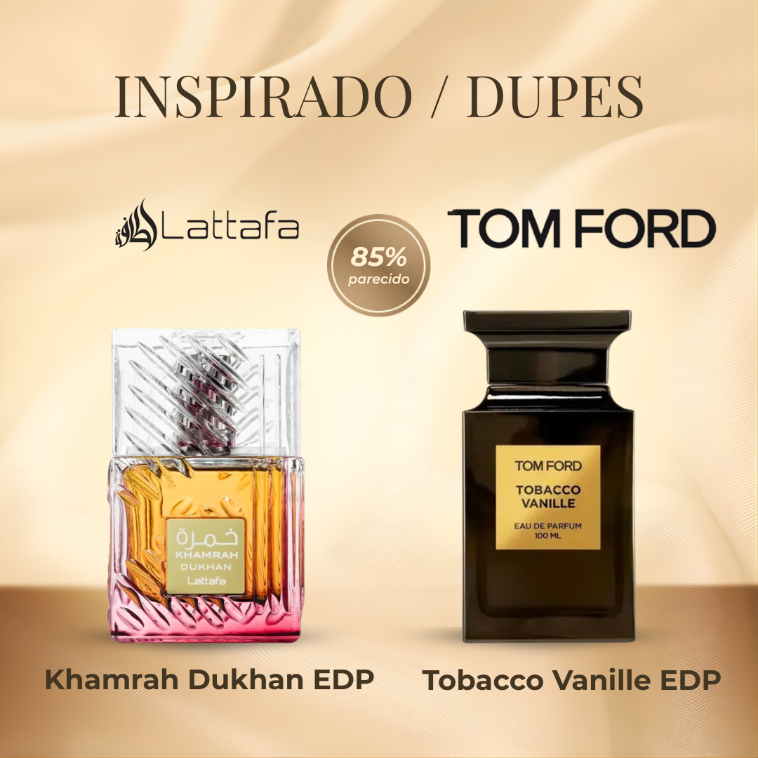 Lattafa Khamrah Dukhan EDP 100 ml