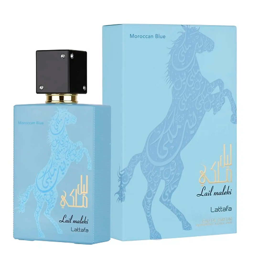 Lattafa Lail Maleki Moroccan Blue EDP 100ml