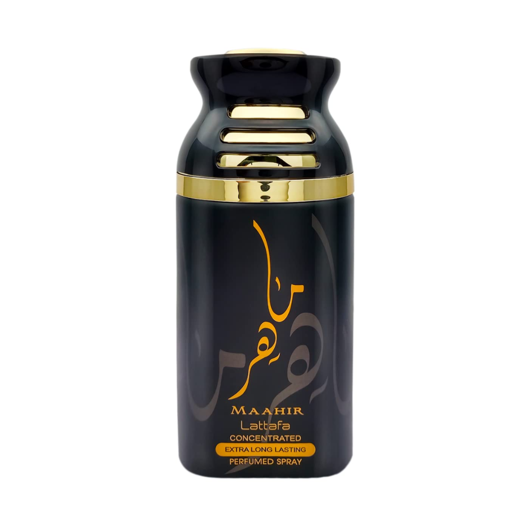 Lattafa Maahir Black Desodorante 250 ml