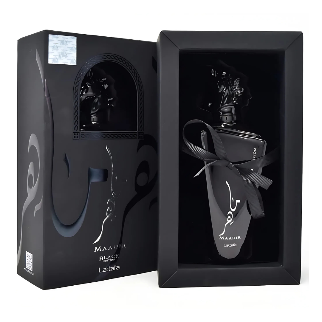Lattafa Maahir Black Edition EDP 100 ml
