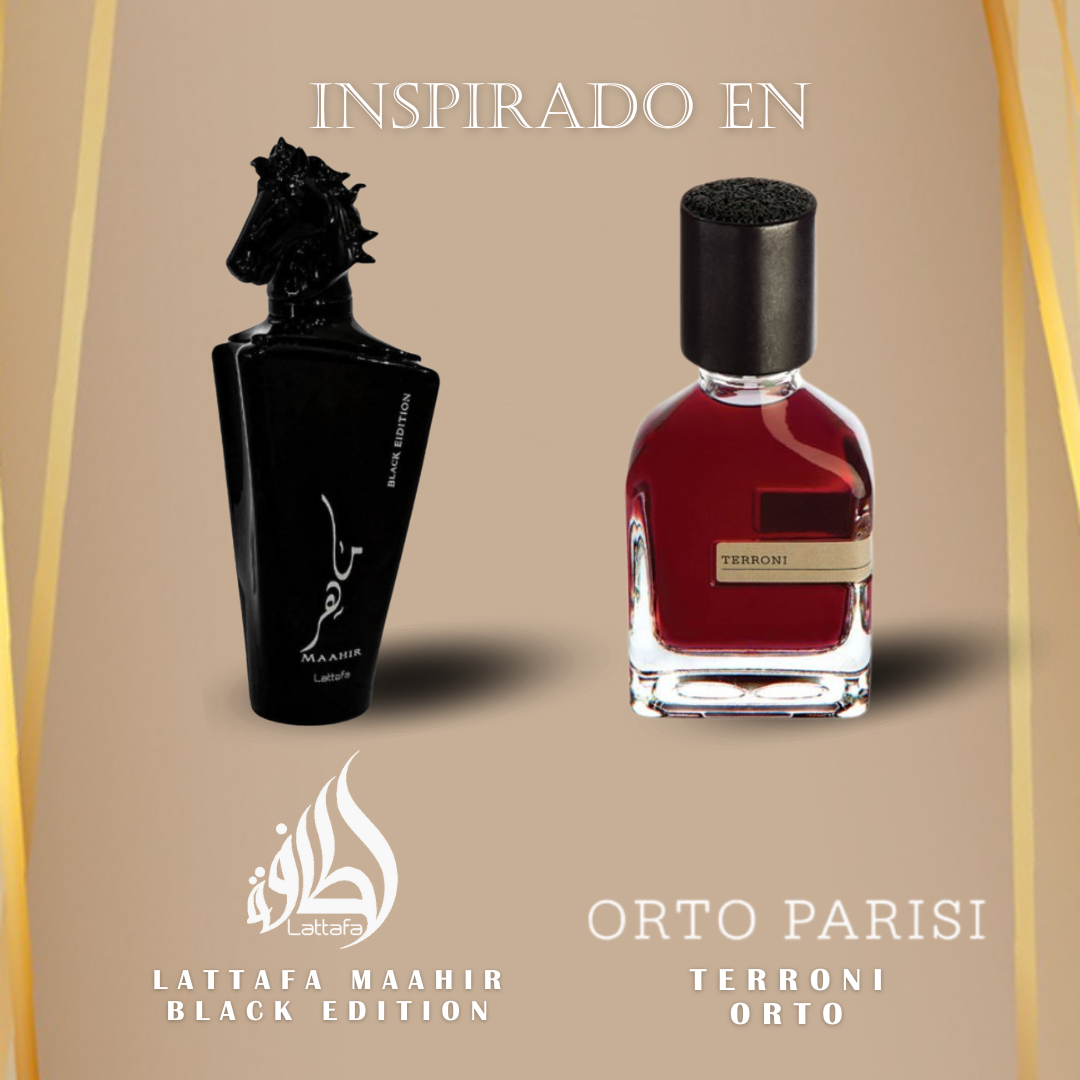 Lattafa Maahir Black Edition EDP 100 ml