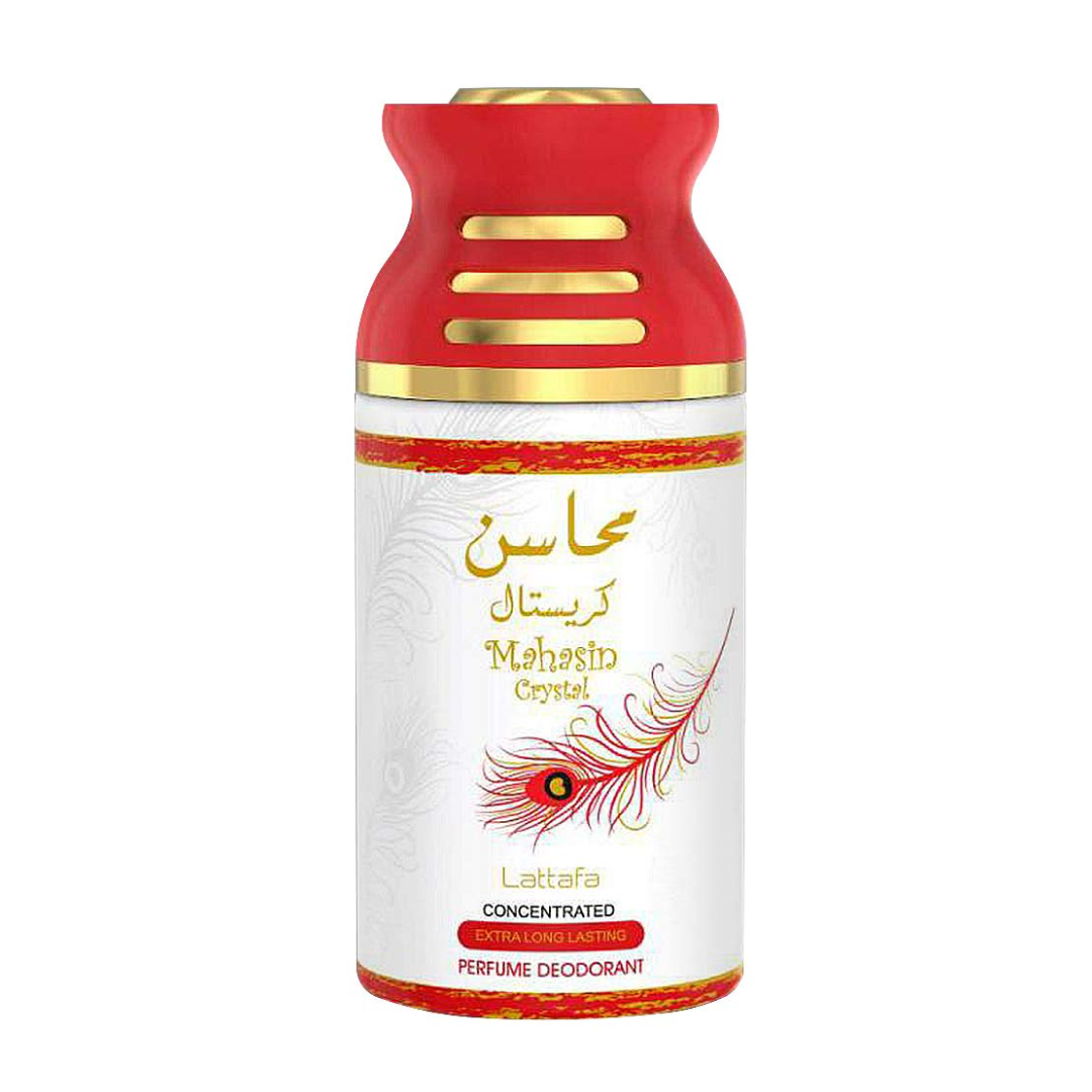 Lattafa Mahsin Crystal Desodorante 250 ml