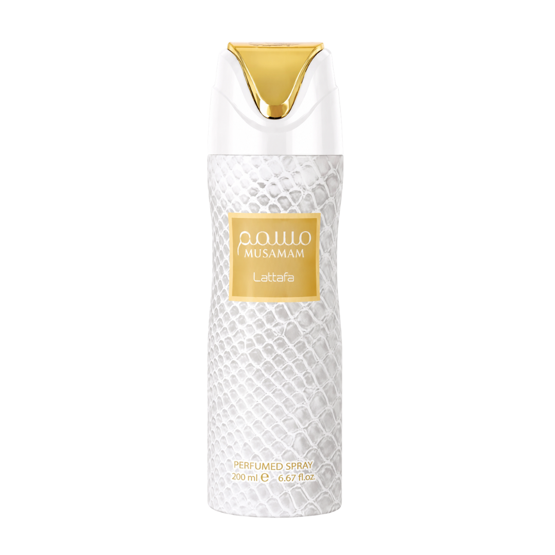 Lattafa Musamam White Intense Desodorante 200 ml