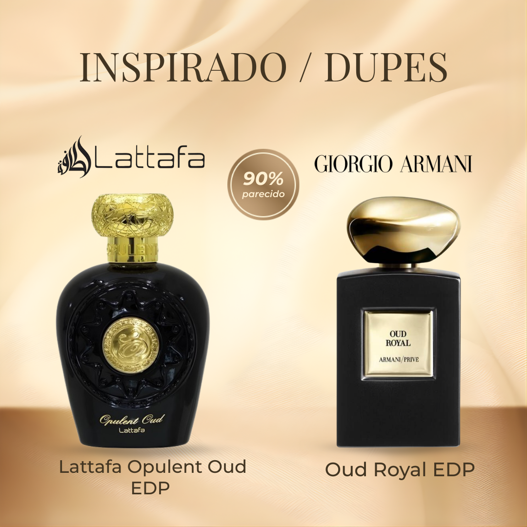 Lattafa Opulent Oud EDP 100 ml