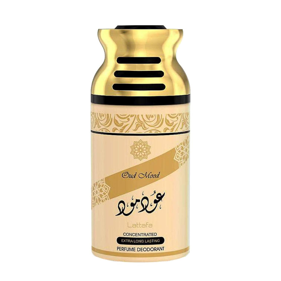 Lattafa Oud Mood Desodorante 250 ml