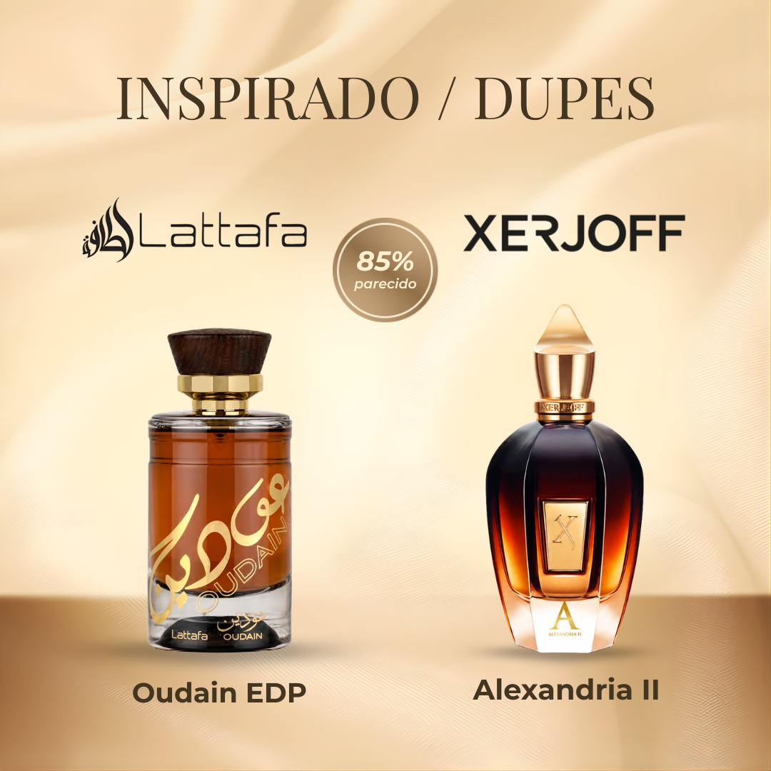 Lattafa Oudain EDP 100 ml