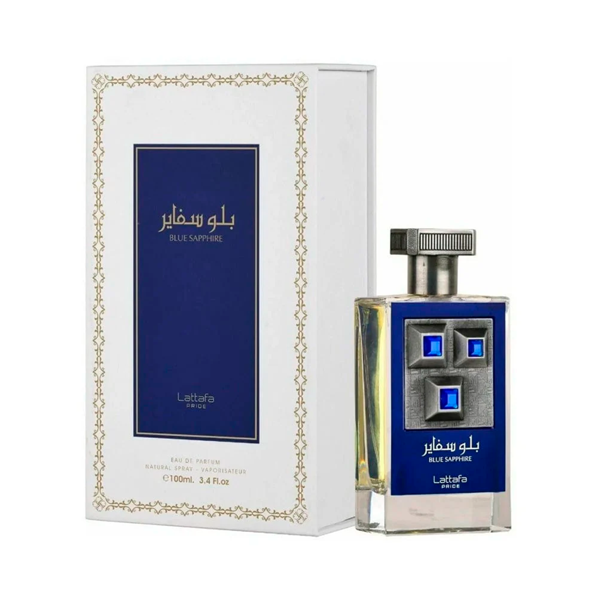 Lattafa Pride Blue Sapphire EDP 100 ml