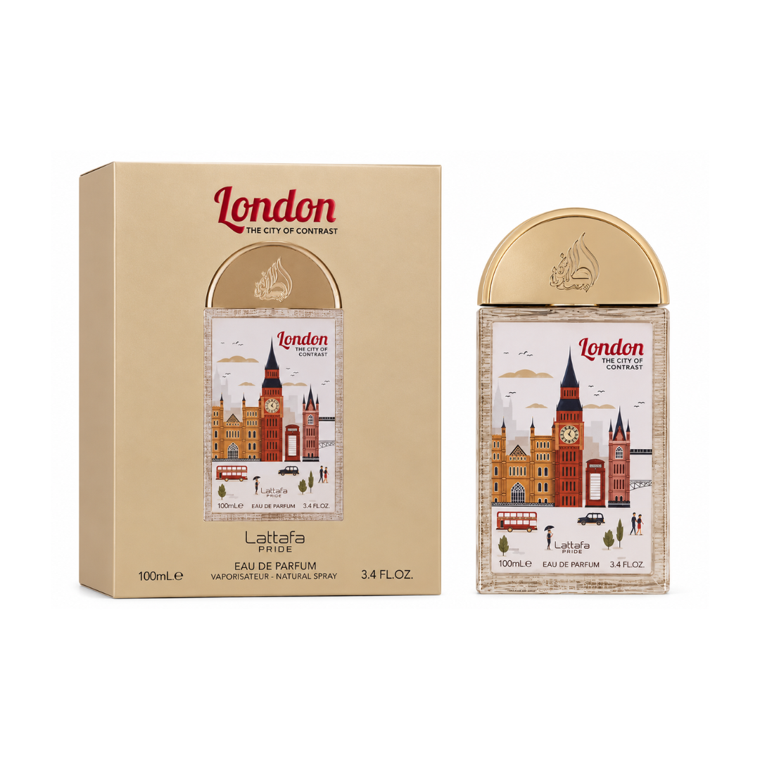 Lattafa Pride London The City Of Contrast EDP 100 ml