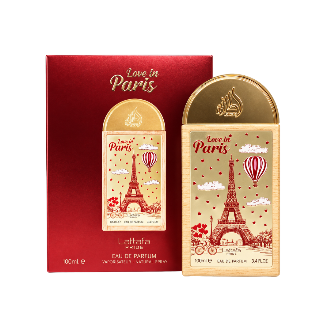 Lattafa Pride Love In Paris EDP 100 ml